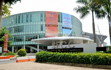SECC Exhibition Center, Ho Chi Minh, Vietnam